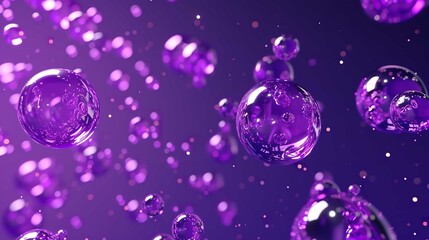 abstract festive purple wallpaper background
