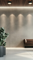 Wall Mural - modern corporate office in industrial style