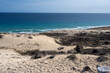 Sanddünen aus Wüstensand bei Norte Baia - Kap Verde
