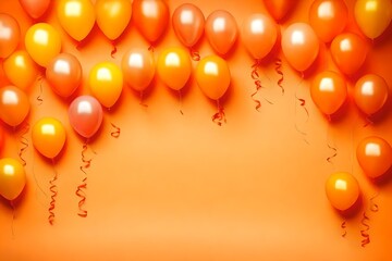 Canvas Print - red and yellow balloons