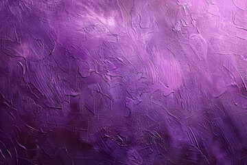 Poster - close up horizontal image of a textured purple paint background Generative AI