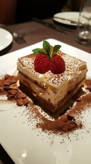 Poster - Classic tiramisu