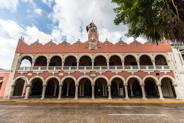 Wall Mural - Merida City Hall, Mexico