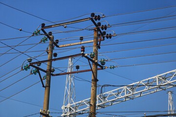 power lines