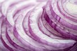 © sch_ai - close up slice onion photography , Ultra-realist, precise features, intricate details, generated with AI