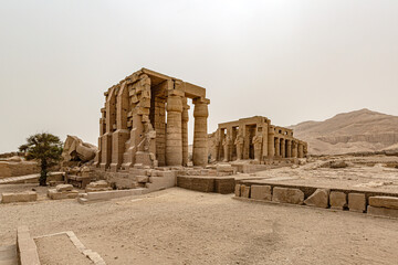 Ramesseseum, Luxor, Egypt