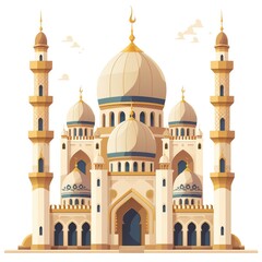 Wall Mural - taj mahal