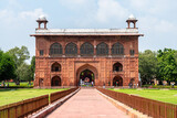 Fototapeta  - inside the famous delhi red fort