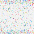 © Hamza - its background colorful confetti texture