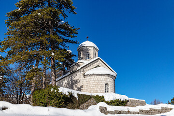 Wall Mural - Court Church (Cetinje), Montenegro