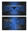 Vector e ilustración de tarjeta de presentación para compañías, comercios, empresarios y particulares.
