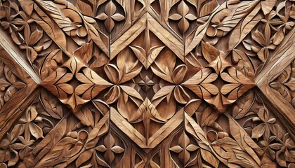 Sticker - wood texture background