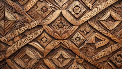 Sticker - wood texture