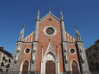 Wall Mural - Santa Giulia church in Turin