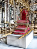 Majestic Monarchy: Explore the Glittering Legacy of Royal Rule with the Opulent Golden Throne of Kings