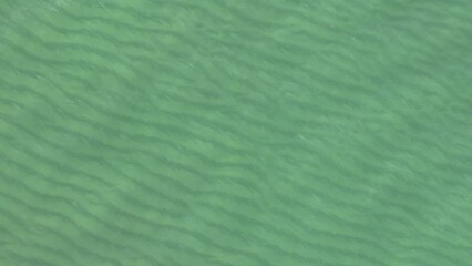 Sticker - Aerial view of beautiful sea surface