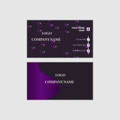 Business card design