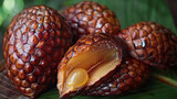 Snake fruit or Salak Salacca zalacca.