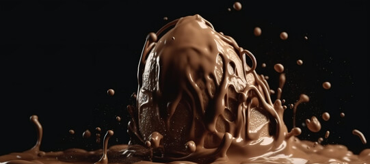  splash of chocolate milk ice cream 61
