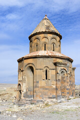 Wall Mural - Armenian Church of St Gregory of the Abughamrents, Ani Archaeological site, Kars, Turkey