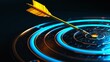 © Олег Фадеев - Arrow in the center of the target