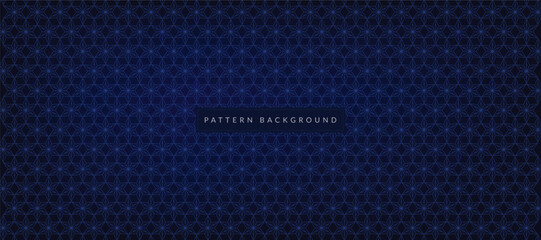 Wall Mural - blue abstract seamless pattern background