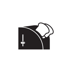 Sticker - Toaster Icon, Toaster Vector Art Illustration