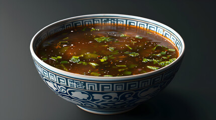 Chinese Hot and Sour Soup