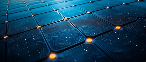 Poster - An overview of photovoltaic modules for renewable energy