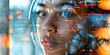 © AI Farm - Editorial Photography style with a focus on abstract technology concepts, blending modern and future tech elements