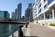 View Of Riverside Residential Area - Lake Ontaorio - Toronto - Ontario - Canada