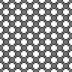 Elegant very beautiful black and white seamless pattern. Ornamental style tribal ethnic background