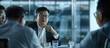 © carballo - chinese businessmen in a meeting or corporate project presentation