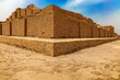 Iran, Khuzestan Province. Chogha Zanbil Ziggurat (UNESCO World Heritage site) - Dur Untash Napirisa in ancient, the capital of Elam (ancient civilization)
