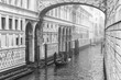 canale e ponte a Venezia
