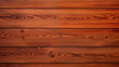 Vista superior de piso de madera hecho por tablas de caoba. Wallpaper. Creado con IA