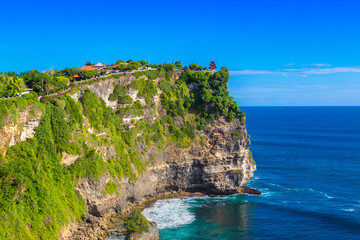 Canvas Print - Pura Luhur Uluwatu Temple on Bali