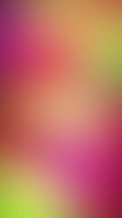 Wall Mural - orange dreams gradient vertical 4k loop features subtly animated gradient blurs with colors of yello