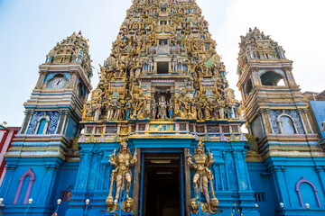 Sticker - Sivasubramania Swami Kovil in Colombo