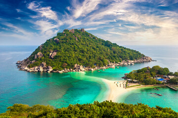 Canvas Print - Nang Yuan Island, Koh Tao, Thailand