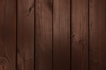 Wall Mural - Textured of wooden surface as background, top view