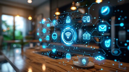 Smart Home Automation Control System