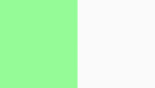 Lime Mint White Color Split Fifty Fifty Banner Background Wall Paper
