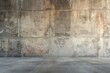 Empty Rough concrete loft wall texture Background interior or cement surface floor well material free space for text present Banner design