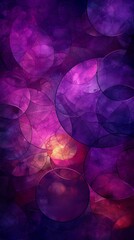 Leinwandbilder - Generative AI : purple pattern Geometry marble stone texture