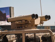 © YoungHwan - Russian Kornet-E Anti-Tank Guided Missile System Mounted on a US-Made HMMWV at IDEX 2011 in Abu Dhabi, UAE