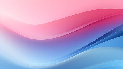 Poster - Blue pink gradient backgrounds.