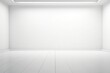 © Olena - Clean and Minimal Studio White Background for Product Display with Shadows of Windows and Empty Room