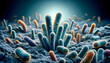A Closer Look, The Complex Beauty of Bacteria