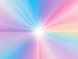 1. Rainbow Color Light Spectrum Pattern Design. 